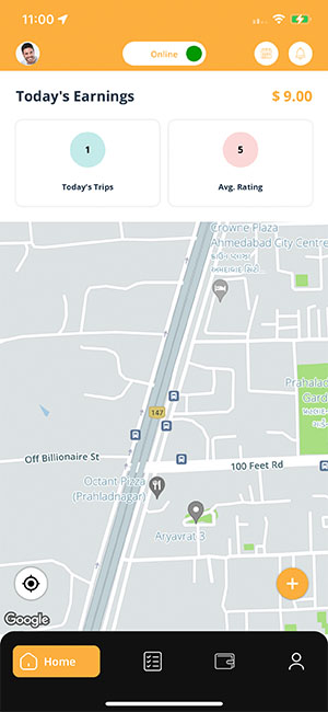 driver app