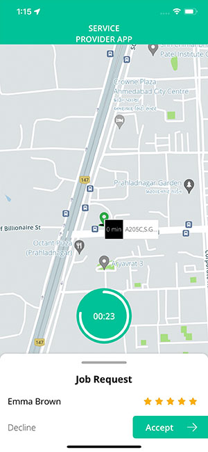 Delivery Driver App