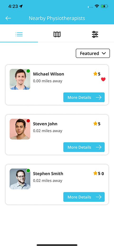 User App
