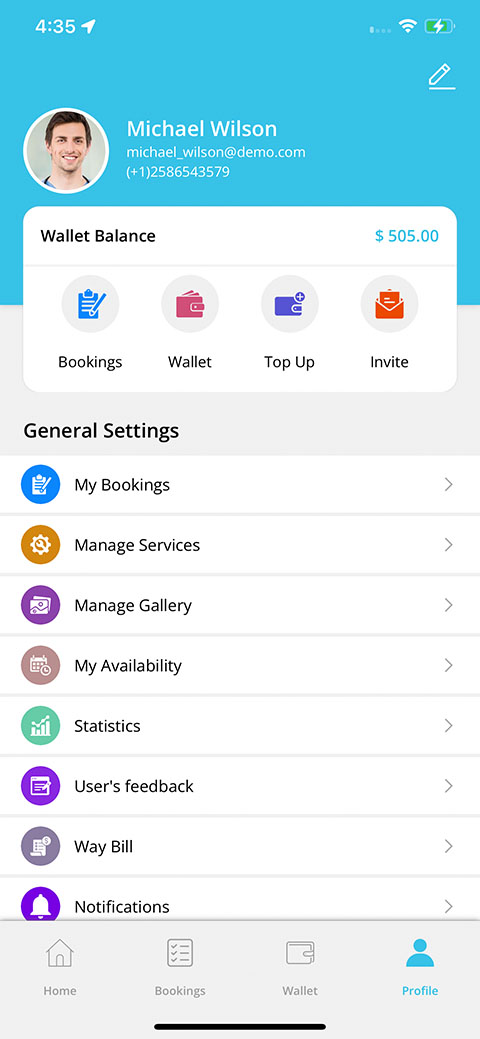 Delivery Driver App