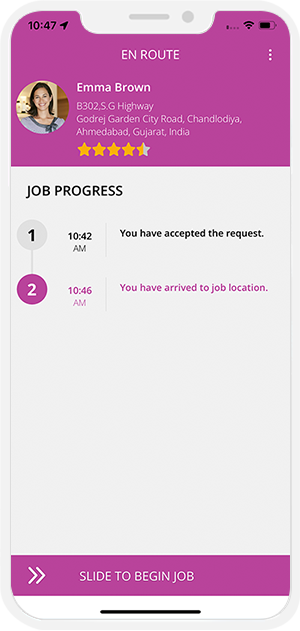 provider manage work location provider manage work location