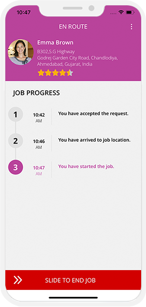 provider manage work location provider manage work location