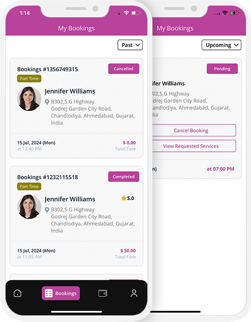 user app login and registration screen user app login and registration screen