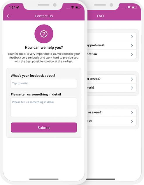 user app login and registration screen user app login and registration screen