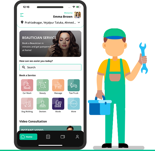 handyman app like Uber