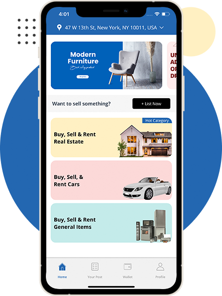 Buy and Sell app