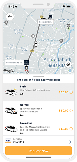 Taxi Rental