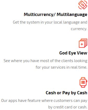 Multicurrency/Multilanguage Feature Multicurrency/Multilanguage Feature