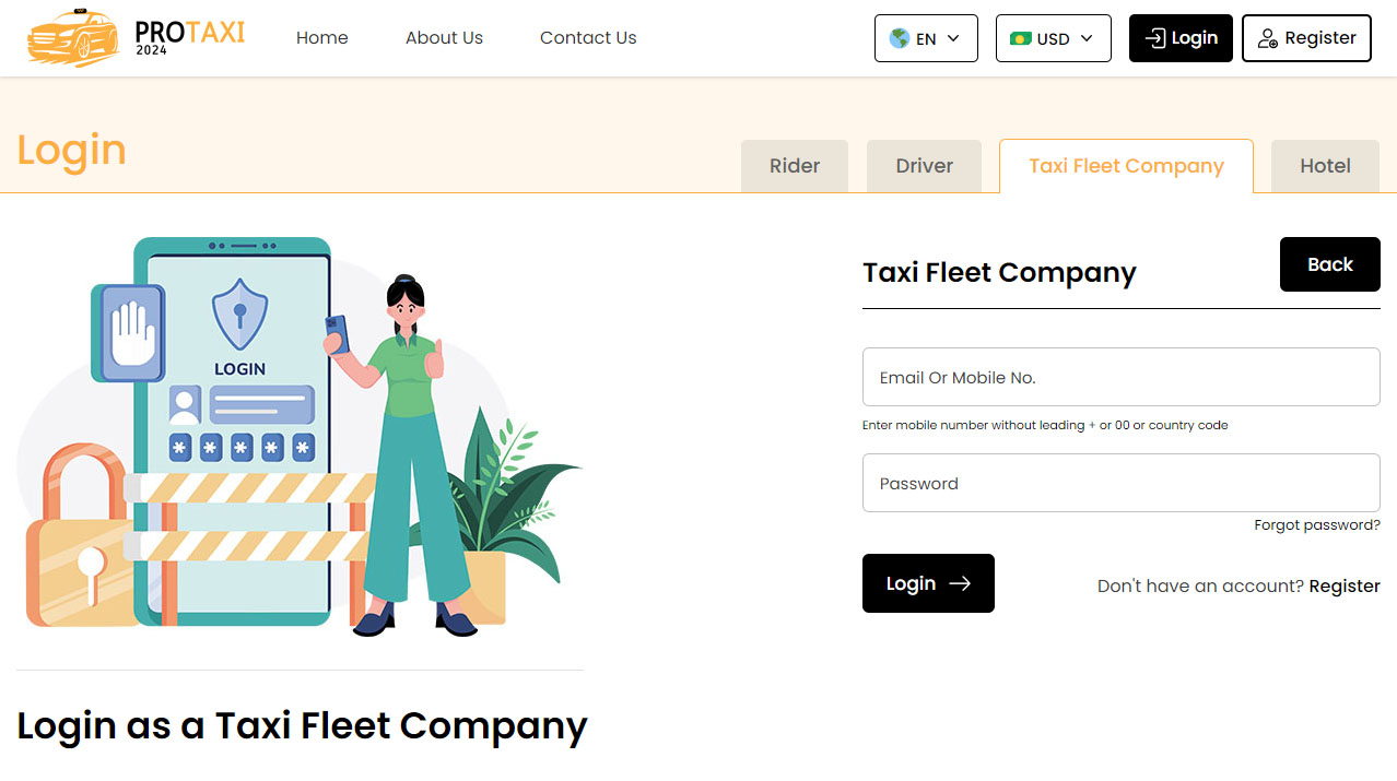 Company Login Company Login