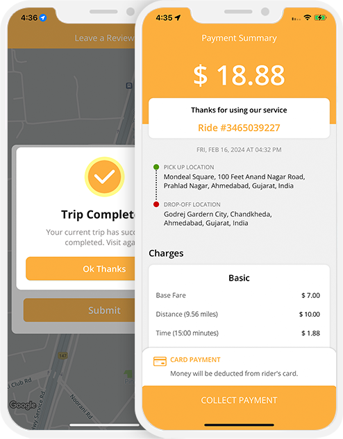 driver invoice summary