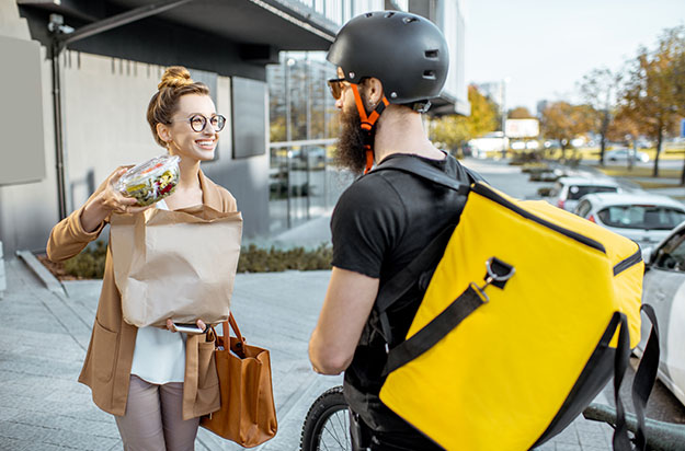 Uber for Food Delivery Uber for Food Delivery