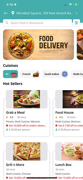 Food Delivery