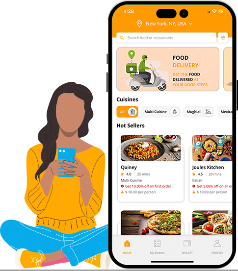 food delivery app clone