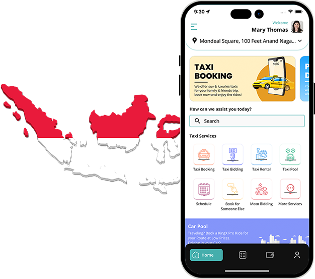 Gojek clone Indonesia