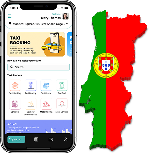 Gojek clone Portughese