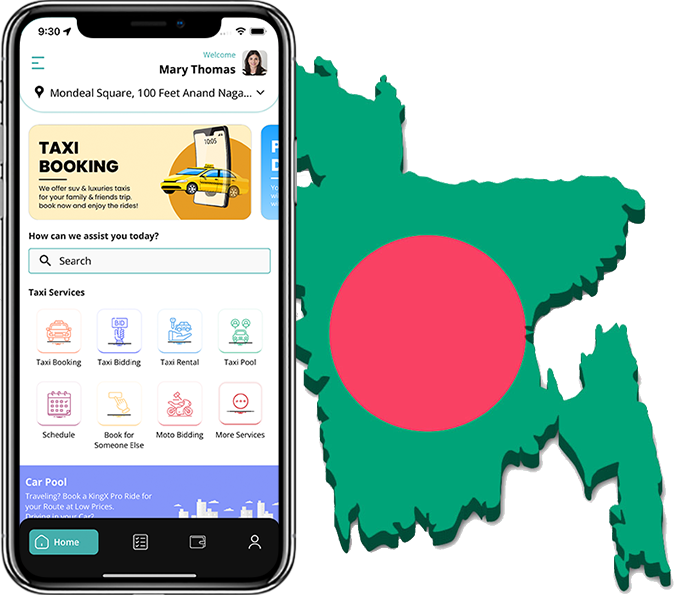 Gojek clone Bengali