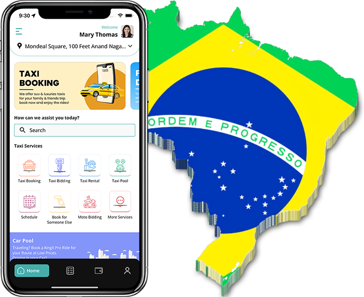Gojek clone Brazil