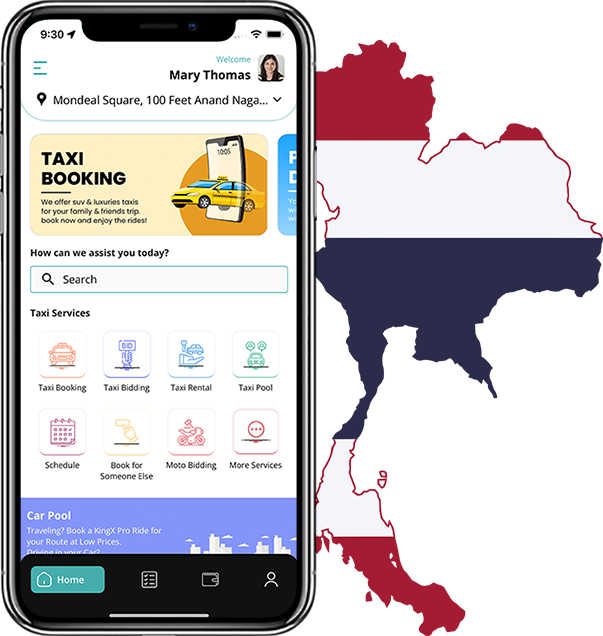 Gojek clone Thailand