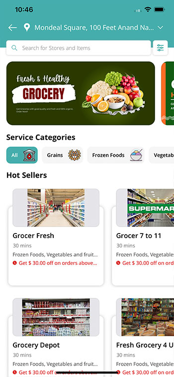 Grocery Delivery