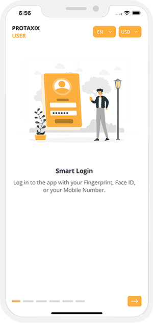User bank details