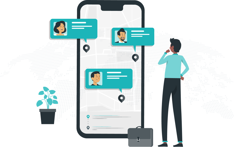 Family and Friends Locator App
