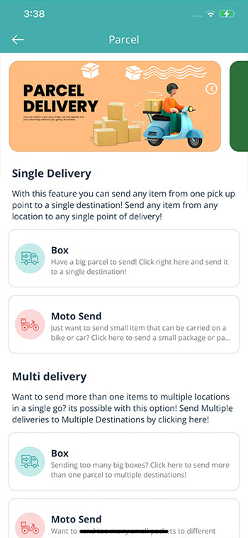 Parcel Delivery