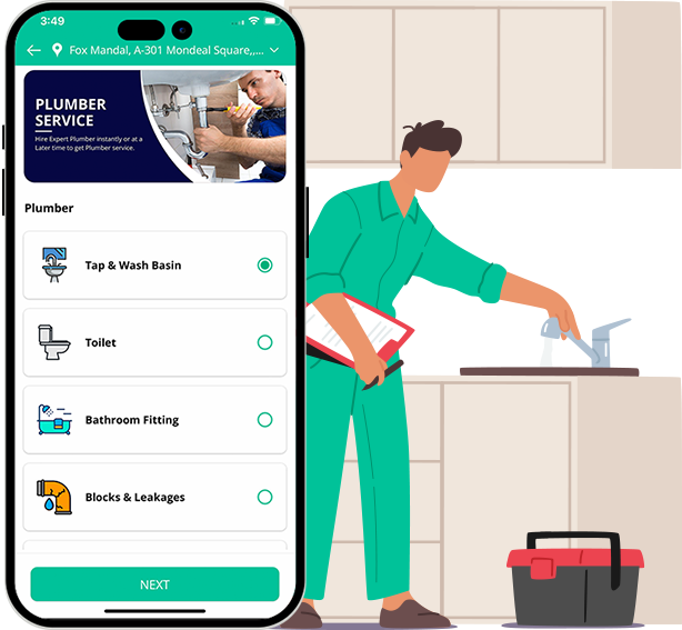 uber for plumbing services