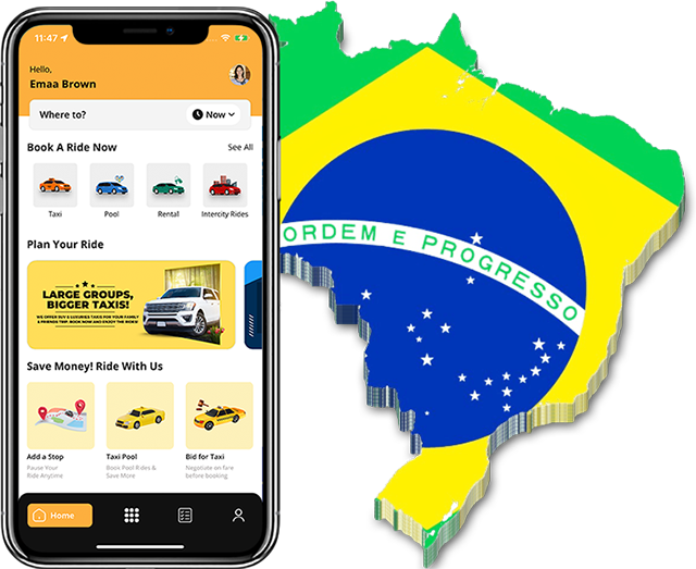 uber clone portuguese