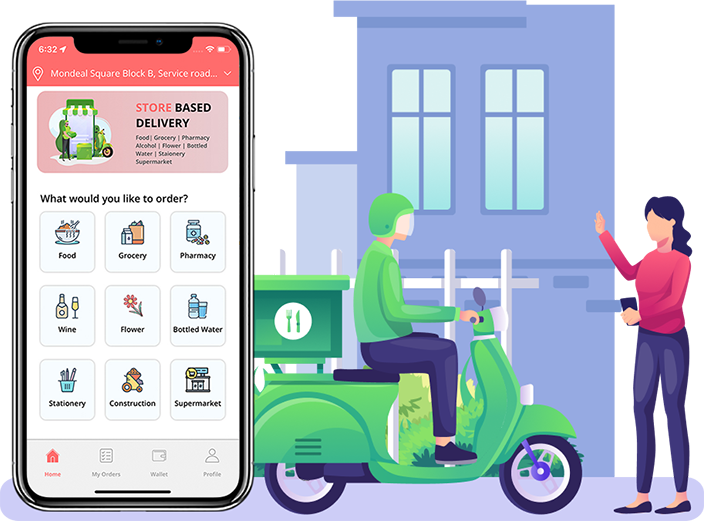 postmates clone