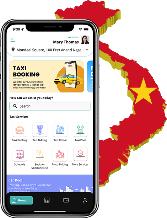 Gojek clone Vietnam