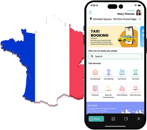 Gojek clone france