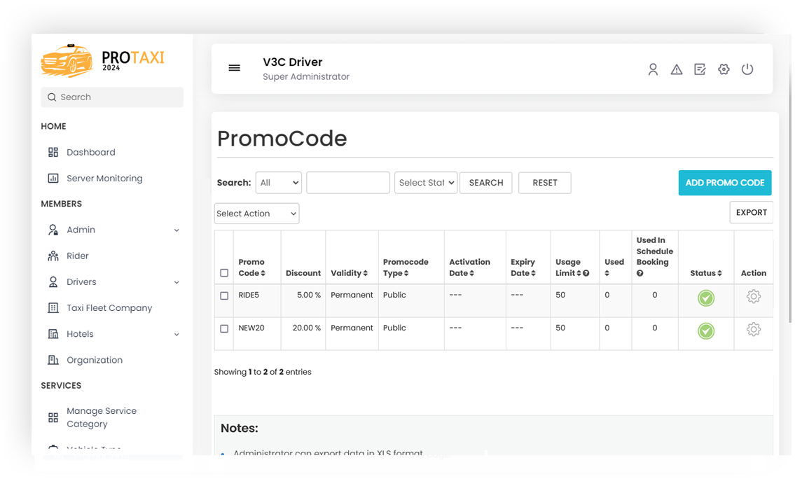 Promo Code Promo Code Screen