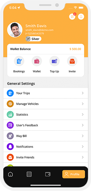 Manage Vehicles