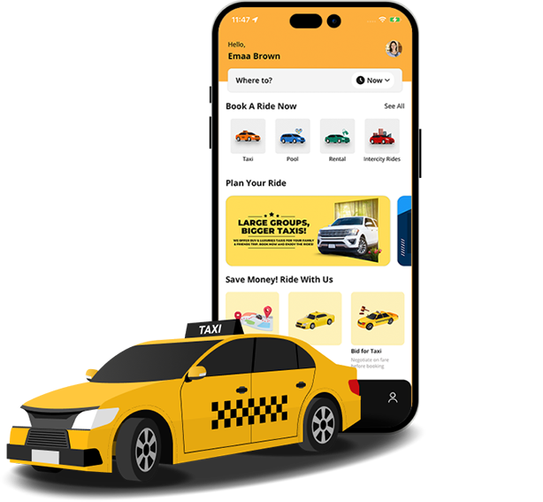 Create an app like uber