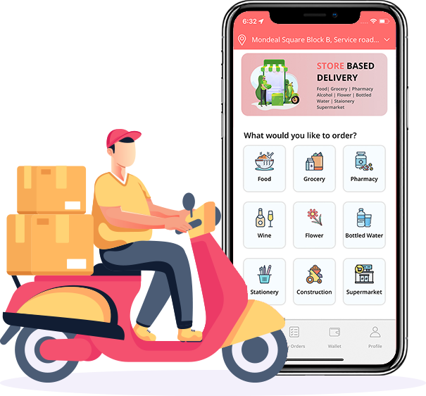 Talabat Clone on demand app
