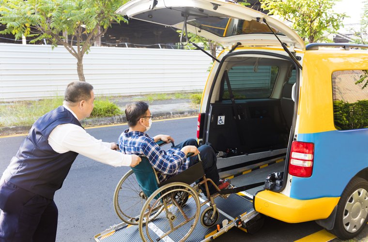 Uber for disabled people app Uber for disabled people app