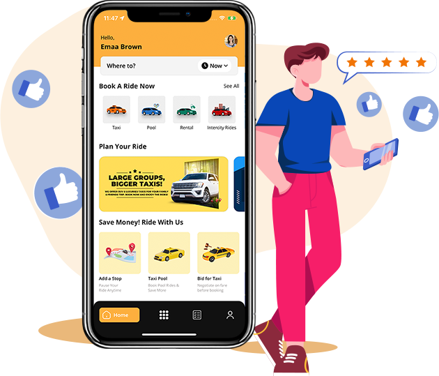 Uber Clone Spanish
