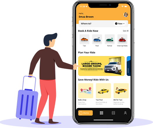 Uber for airport ride