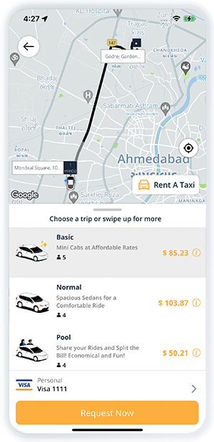 Rider Android App